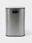 Ведро мусорное с педалью St?lz, 12 л, нержавеющая сталь, хром матовый