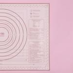 Коврик для выпечки армированный «Ингредиенты», 66?46?0.04 см