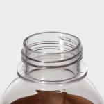 Бутылка для воды Magistro Cork, с элементами пробки, 610 мл, 7.5?7.5?22 см, пластик