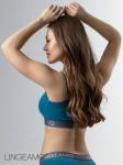 Бюстье LINGEAMO темно-бирюзовое ЛТ-01 (23)