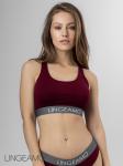 Бюстье LINGEAMO темно-бордовое ЛТ-02 (28)