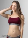 Бюстье LINGEAMO темно-бордовое ЛТ-01 (28)