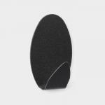 Крючки самоклеящиеся SAVANNA Black Loft, 6 шт., металл, 5.3?3.5 см, чёрные