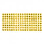 Аппликатор «Кузнецова», 144 колючки, спанбонд, 26?56 см, жёлтый.