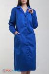 Женский рабочий халат синий ХР-11 (16)