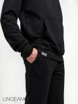 Мужской костюм из футера LINGEAMO черный К-43 (7)