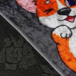 Коврик придверный «Осторожно!», 40?60 см