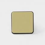 Крючки самоклеящиеся St?lz «Классика», 2 шт., квадрат, 4.4?4.4?3 см, чёрные