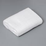 Вафельное полотно отбеленное, длина 50 м, ширина 40 см, плотность 110 г/м?