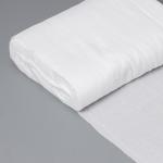 Вафельное полотно отбеленное, длина 50 м, ширина 40 см, плотность 110 г/м?