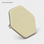 Крючки самоклеящиеся St?lz «Классика», 2 шт., шестиугольник, 4.5?4.5?3 см, хромированные