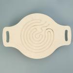 Доска балансировочная «Лабиринт», балансборд с шариком, 54?36 см