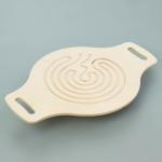 Доска балансировочная «Лабиринт», балансборд с шариком, 54?36 см