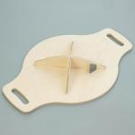 Доска балансировочная «Лабиринт», балансборд с шариком, 54?36 см