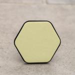 Крючки самоклеящиеся St?lz «Классика», 2 шт., шестиугольник, 5?4.5?3 см, чёрные