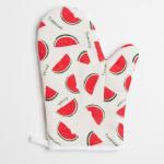 Варежка Доляна «Арбузы» 24?15 см, 100% п/э