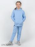 Детский костюм из футера LINGEAMO голубой К-44 (62)