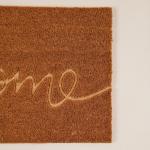 Коврик придверный SL Home, 40?60 см, кокосовое волокно