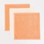 Набор махровых полотенец Good to be, 30?30 см - 3 шт., 340 г/м?, 100% хлопок