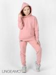 Детский костюм из футера LINGEAMO нежно-розовый К-44 (102)