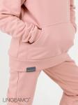 Детский костюм из футера LINGEAMO нежно-розовый К-44 (102)