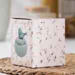 Банка для специй «Соловушка», 130 мл, керамика, белая