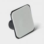 Крючки самоклеящиеся St?lz, 4 шт., для ванной комнаты, 4.5?4.5?3 см, чёрные