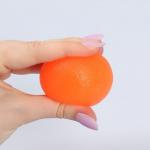 Массажёр реабилитационный, 20 кг, d=4.5 см, цвет оранжевый