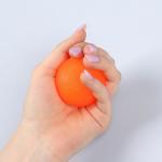 Массажёр реабилитационный, 20 кг, d=4.5 см, цвет оранжевый