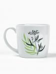 Кружка керамическая «Зелёный шепот», 350 мл