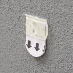 Крючки самоклеящиеся, круглые, с системой бесследного удаления, набор, 1.2?2 см, 20 шт.