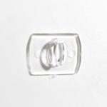 Крючки самоклеящиеся, круглые, с системой бесследного удаления, набор, 1.2?2 см, 20 шт.