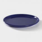 Блинница Доляна «Емеля», d=23 см, доломит, белая