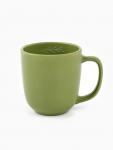 Кружка керамическая чайная «Олива», 400 мл, Dolce Ceramo