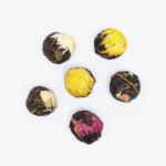 Китайский связанный зеленый чай, 50 г (+ - 5 г), 6 шт.