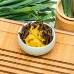 Китайский связанный зеленый чай, 50 г (+ - 5 г), 6 шт.