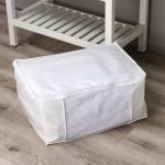 Кофр для хранения вещей LaDо?m, 60?45?30 см, белый