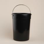 Ведро для мусора SL Home, 12 л, 27?32?43 см, бежевое