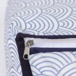 Кофр для хранения вещей Доляна «Волна», 44?30?20 см, синий