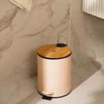 Ведро для мусора SL Home, 5 л, 20.5?24?26 см, бежевое