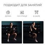 Медицинбол ONLYTOP, 6 кг, d=24 см