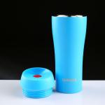 Термокружка TAKE IT EASY City Always, 450 мл, 21?7.5 см, сохраняет тепло 8 ч, нержавеющая сталь, пластик, микс