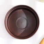 Блюдо для запекания «Ангоб», 250 мл, 8?12 см, красная глина