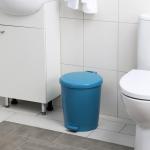 Ведро для мусора с педалью «Эконом», 12 л, с педалью, МИКС