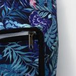 Кофр для хранения вещей Доляна «Тропики», 80?45?15 см, синий