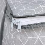 Кофр для хранения вещей Доляна «Фора», 45?30?20 см, серый