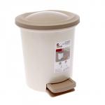 Ведро для мусора с педалью, 6 л, МИКС