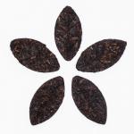 Китайский выдержанный чай «Шу Пуэр Золотой лист», сырой, 50 г + - 5 г, 6 штук