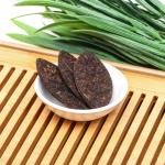 Китайский выдержанный чай «Шу Пуэр Золотой лист», сырой, 50 г + - 5 г, 6 штук