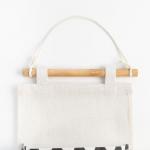 Кармашек текстильный «Треугольники», 3 отделения, 58?20±2 см